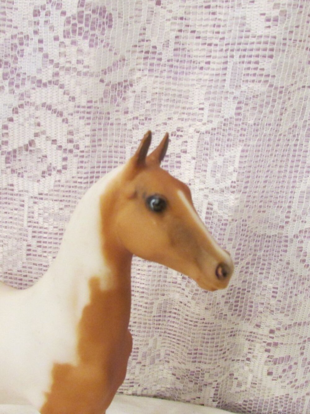 Vintage Breyer Saddlebred Weanling Commemorative Edition Palomino/light chestnut - Picture 2 of 11